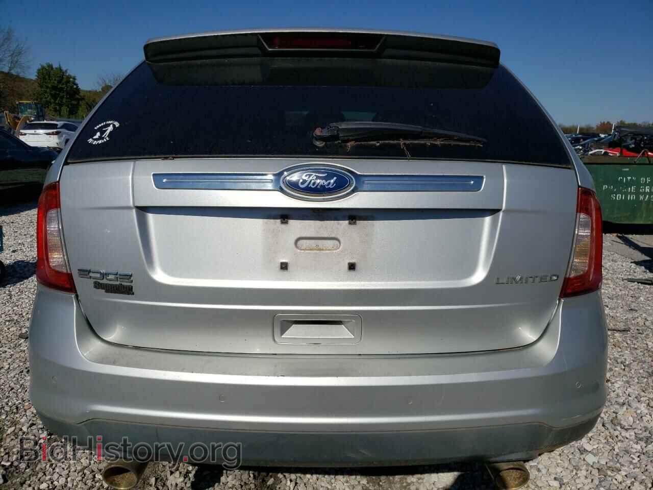 2011 FORD EDGE - VIN: 2FMDK3KC9BBA31698 - Фото 6