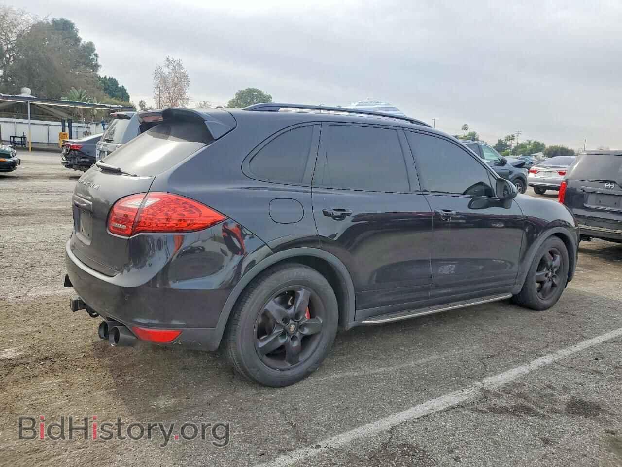 2014 PORSCHE CAYENNE - VIN: WP1AB2A27ELA59237 - Фото 3