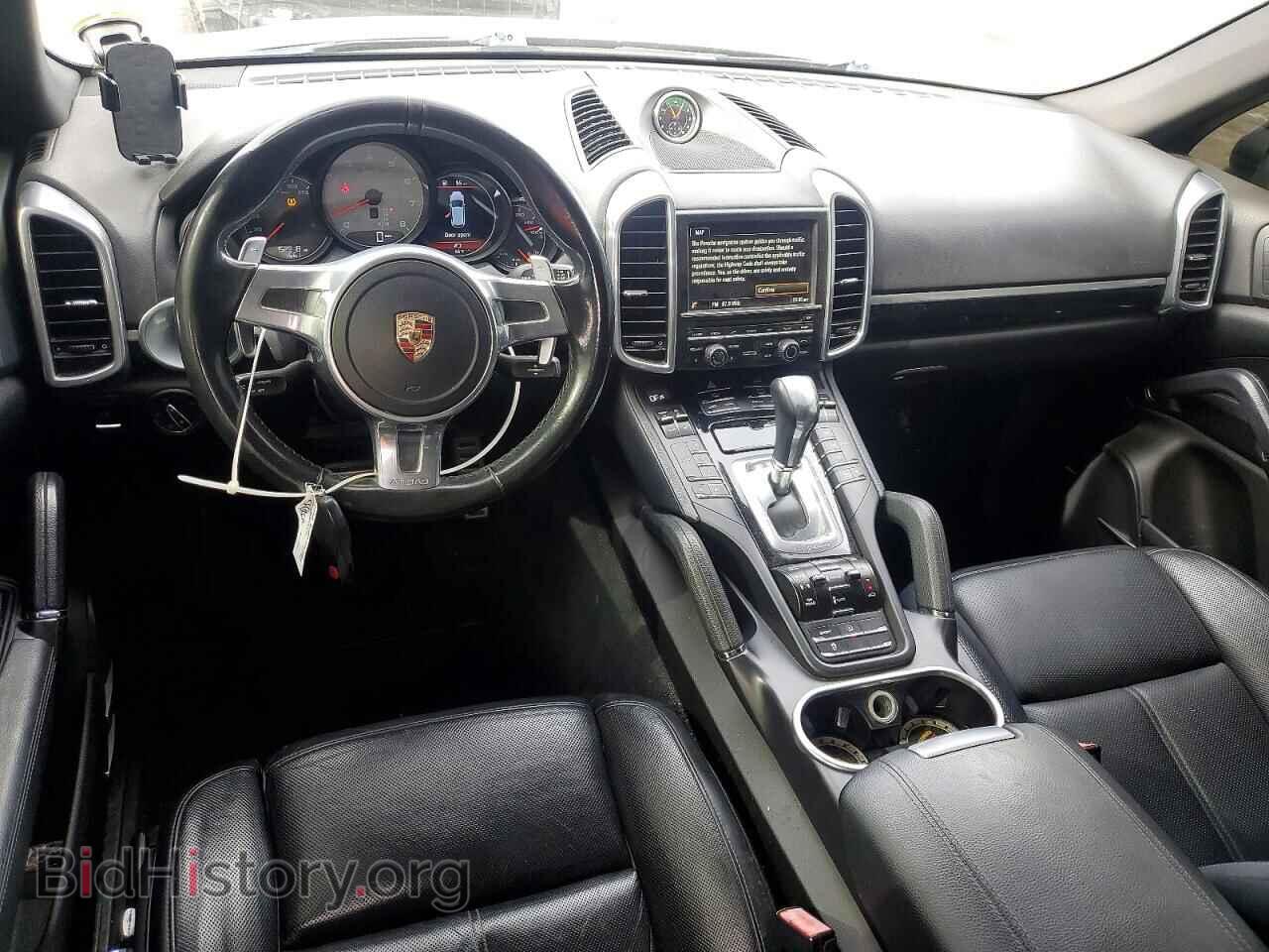 2014 PORSCHE CAYENNE - VIN: WP1AB2A27ELA59237 - Фото 8