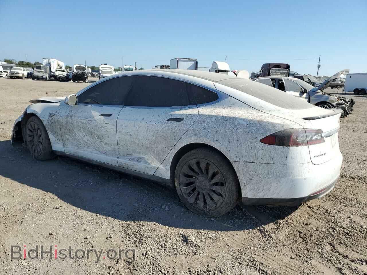 2015 TESLA MODEL S - VIN: 5YJSA1E12FF116338 - Фото 2