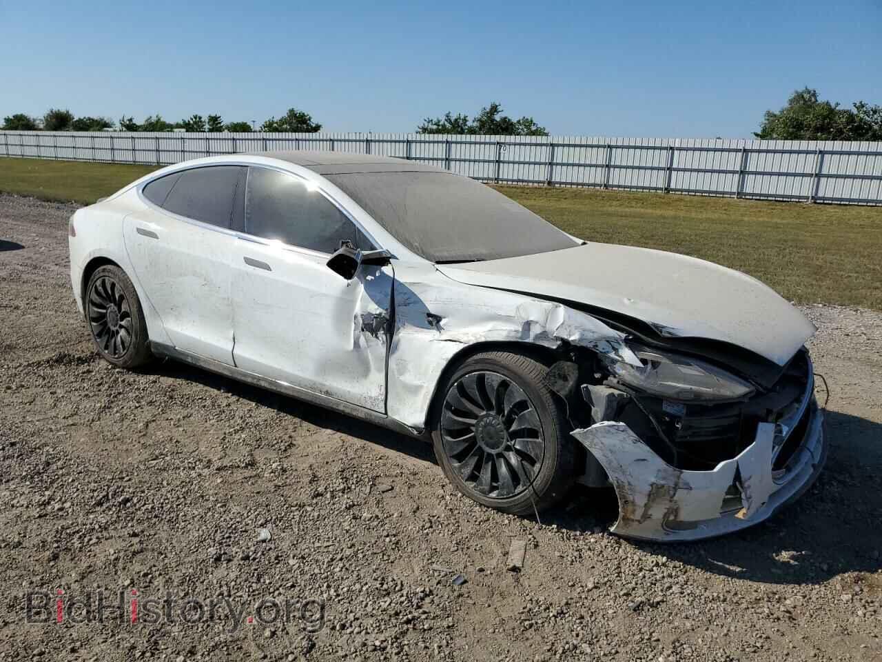 2015 TESLA MODEL S - VIN: 5YJSA1E12FF116338 - Фото 4