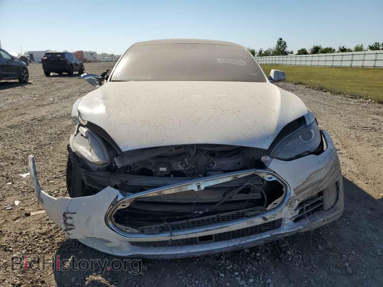 2015 TESLA MODEL S - VIN: 5YJSA1E12FF116338 - Фото 5