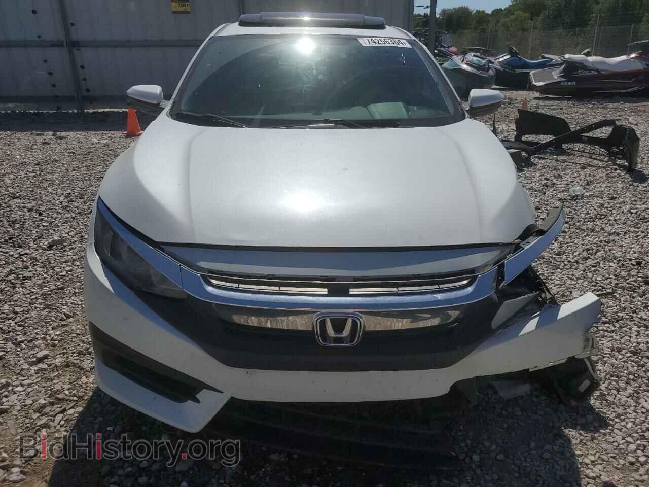 2017 HONDA CIVIC - VIN: 19XFC2F71HE028233 - Фото 5