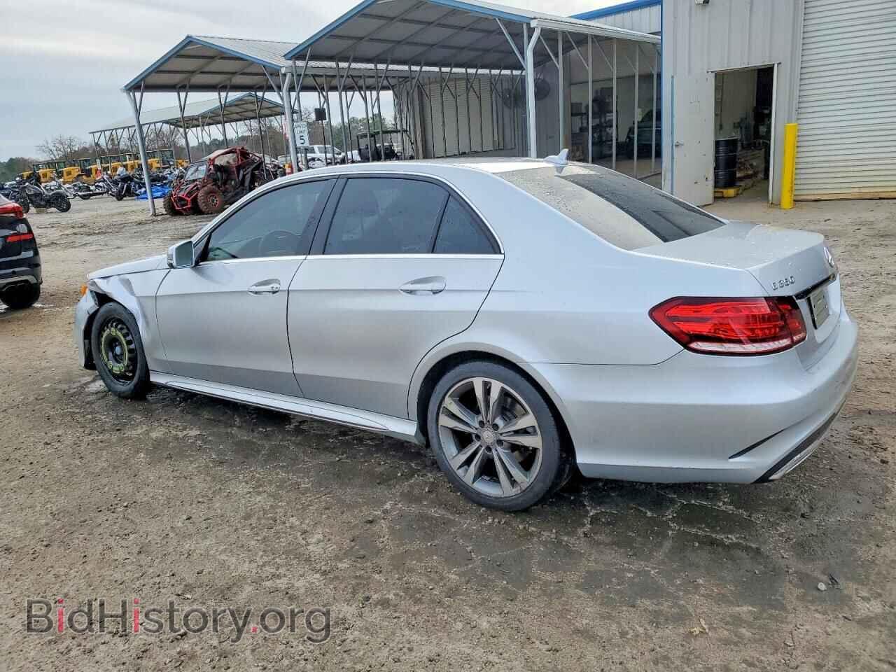 2014 MERCEDES-BENZ E-CLASS - VIN: WDDHF5KB4EA885601 - Фото 2