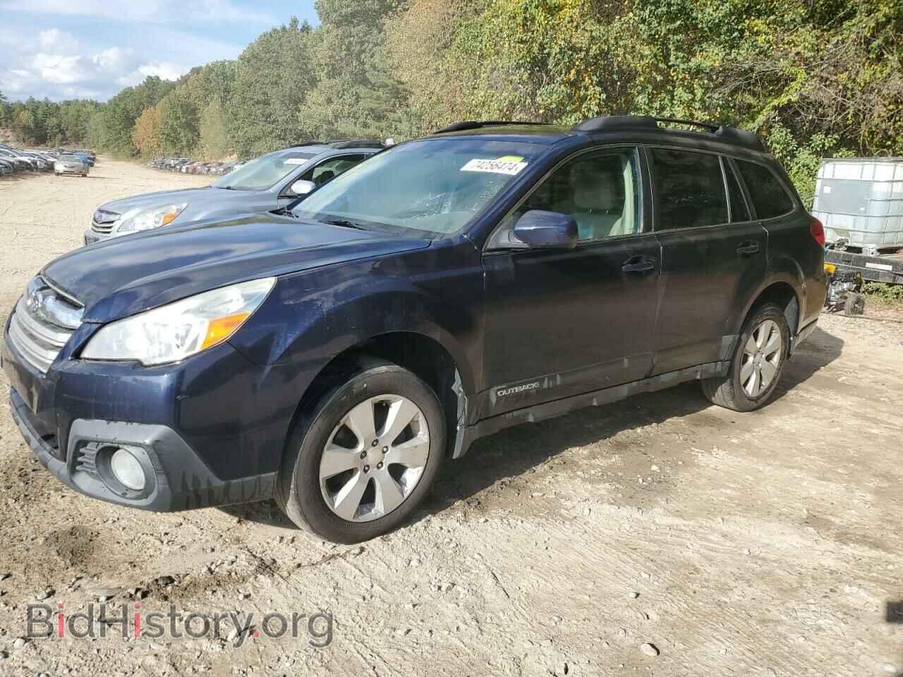 Фотография 4S4BRBCC6D1237135 - SUBARU OUTBACK 2013