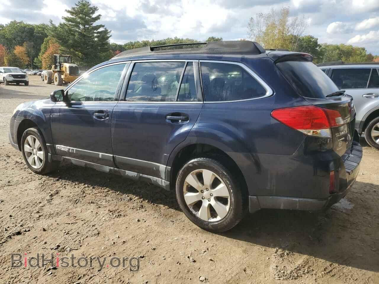 2013 SUBARU OUTBACK - VIN: 4S4BRBCC6D1237135 - Фото 2