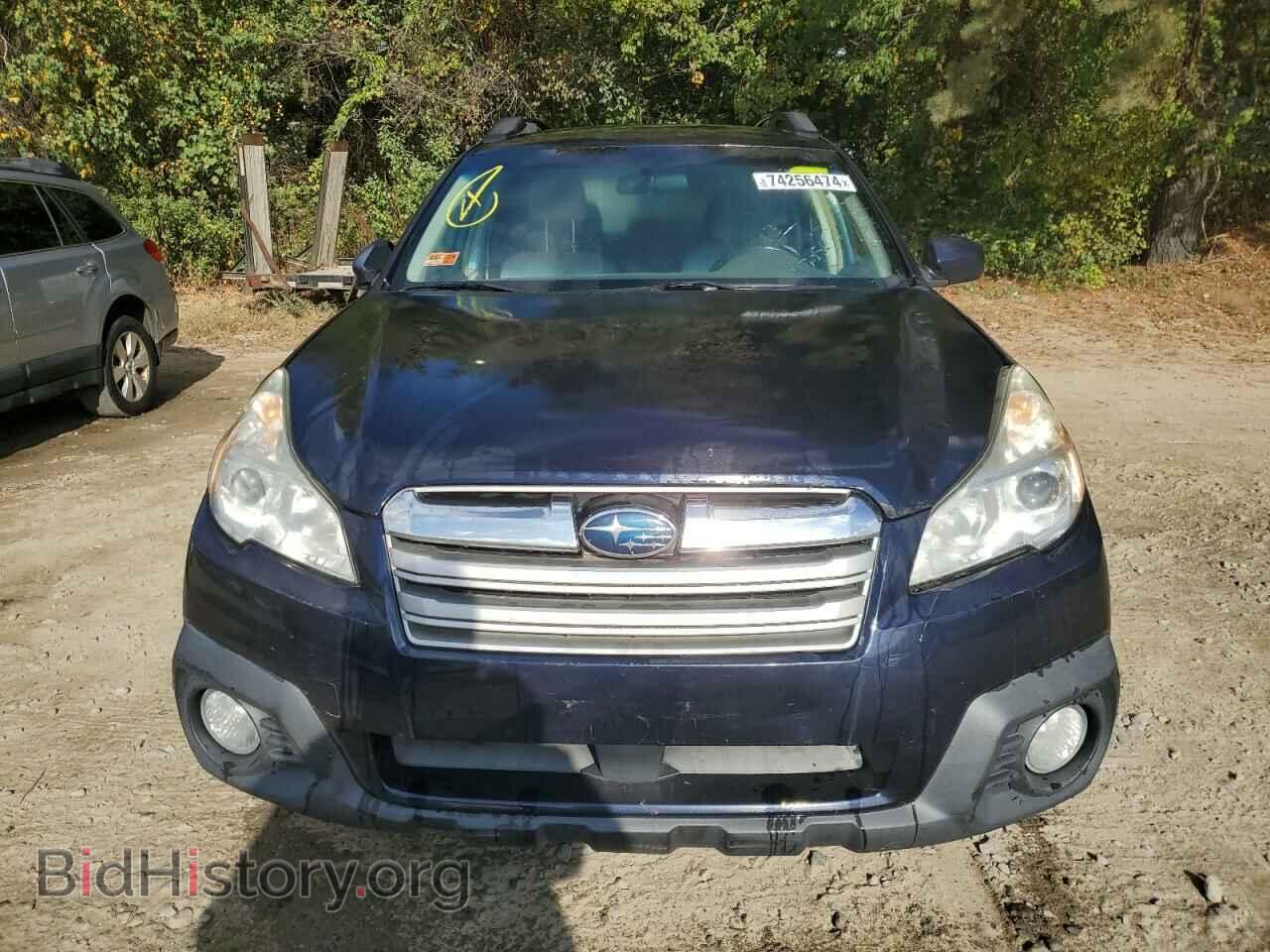 2013 SUBARU OUTBACK - VIN: 4S4BRBCC6D1237135 - Фото 5