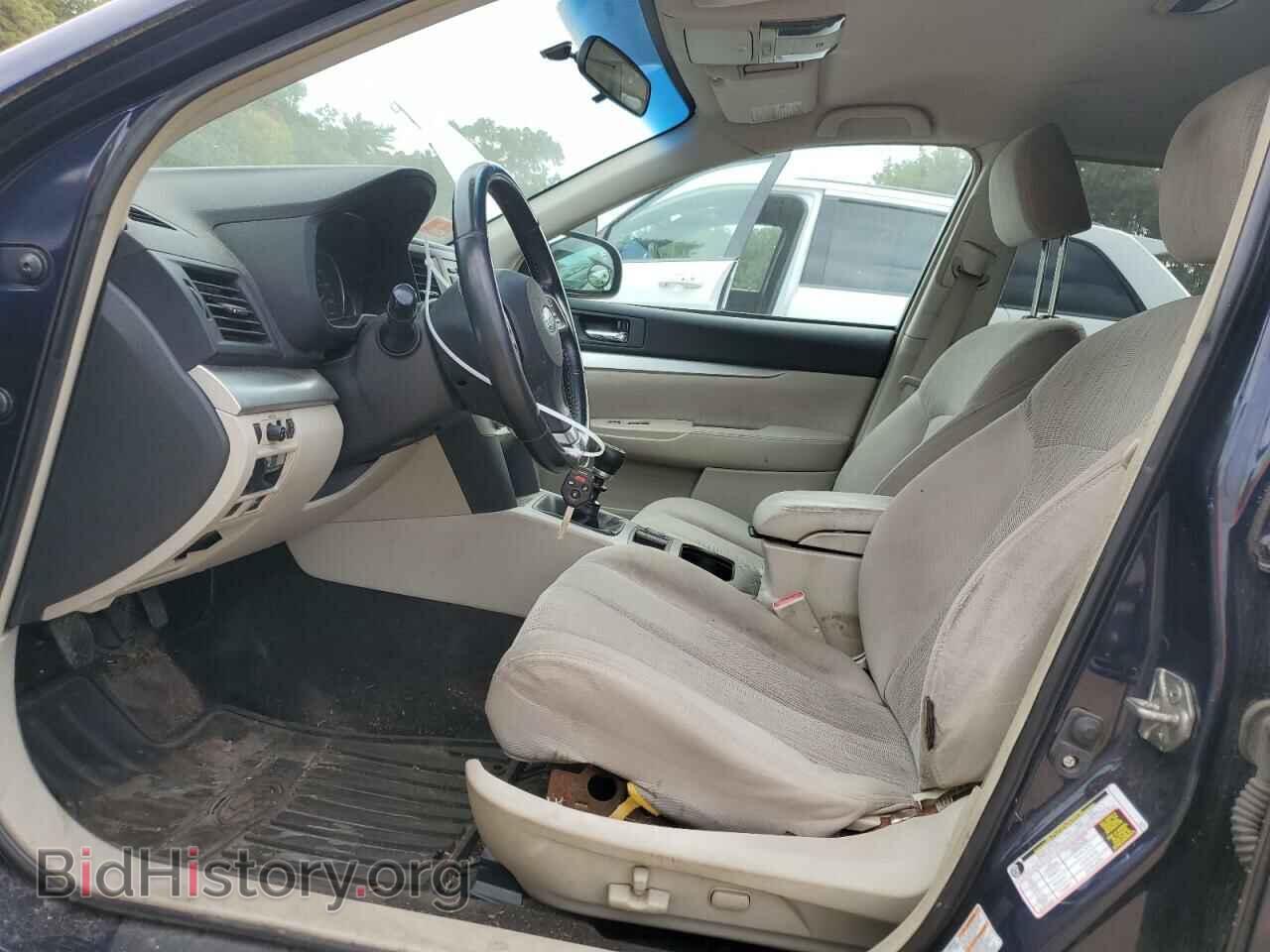 2013 SUBARU OUTBACK - VIN: 4S4BRBCC6D1237135 - Фото 7