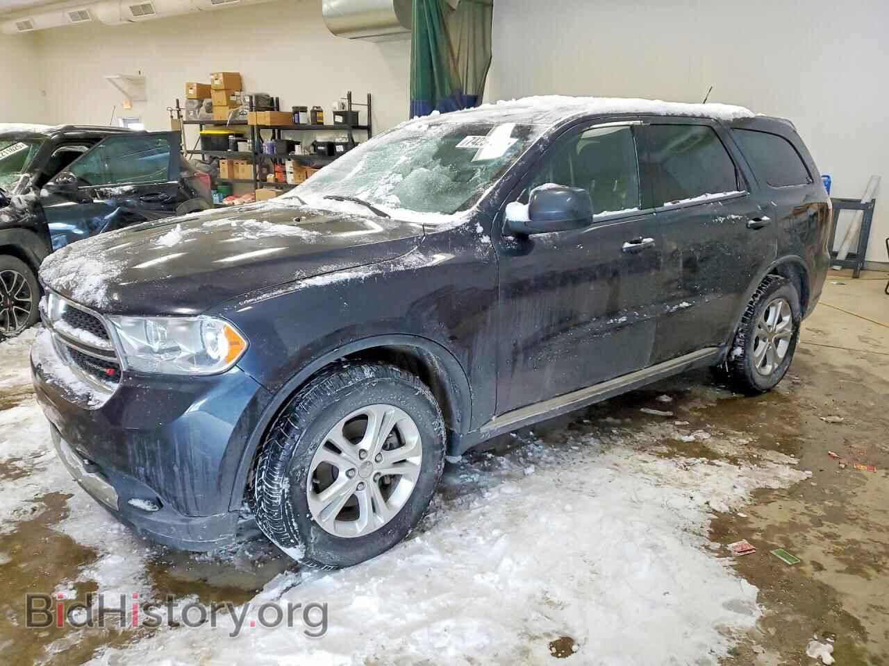 Photo 1C4RDJAG3CC314421 - DODGE DURANGO 2012