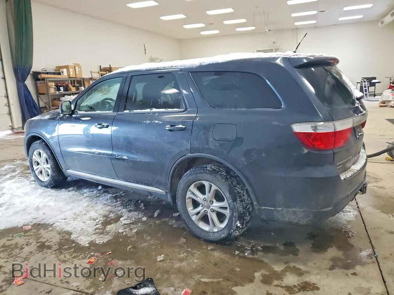 2012 DODGE DURANGO - VIN: 1C4RDJAG3CC314421 - Фото 2