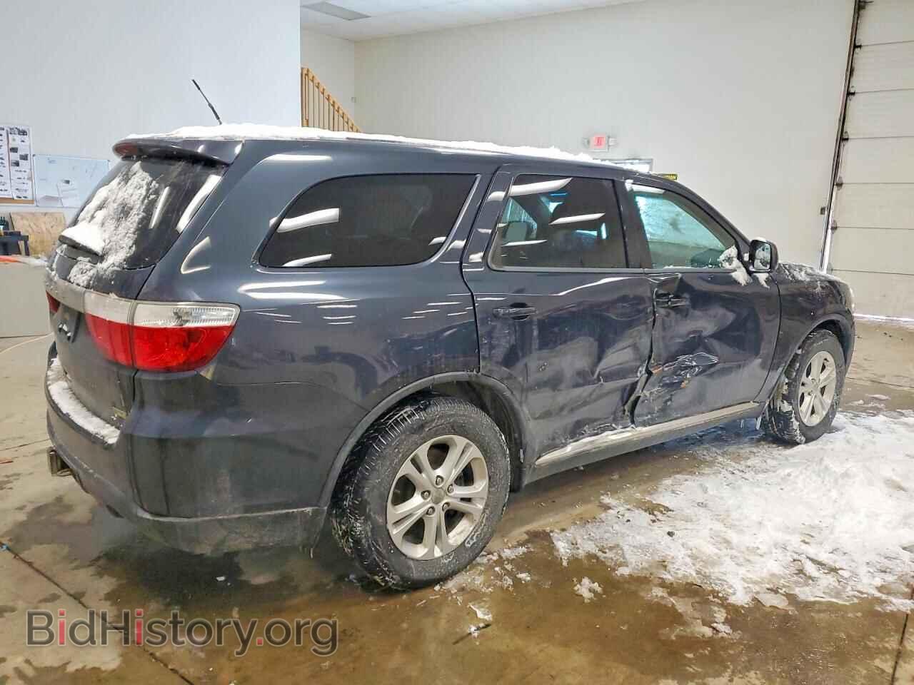 2012 DODGE DURANGO - VIN: 1C4RDJAG3CC314421 - Фото 3
