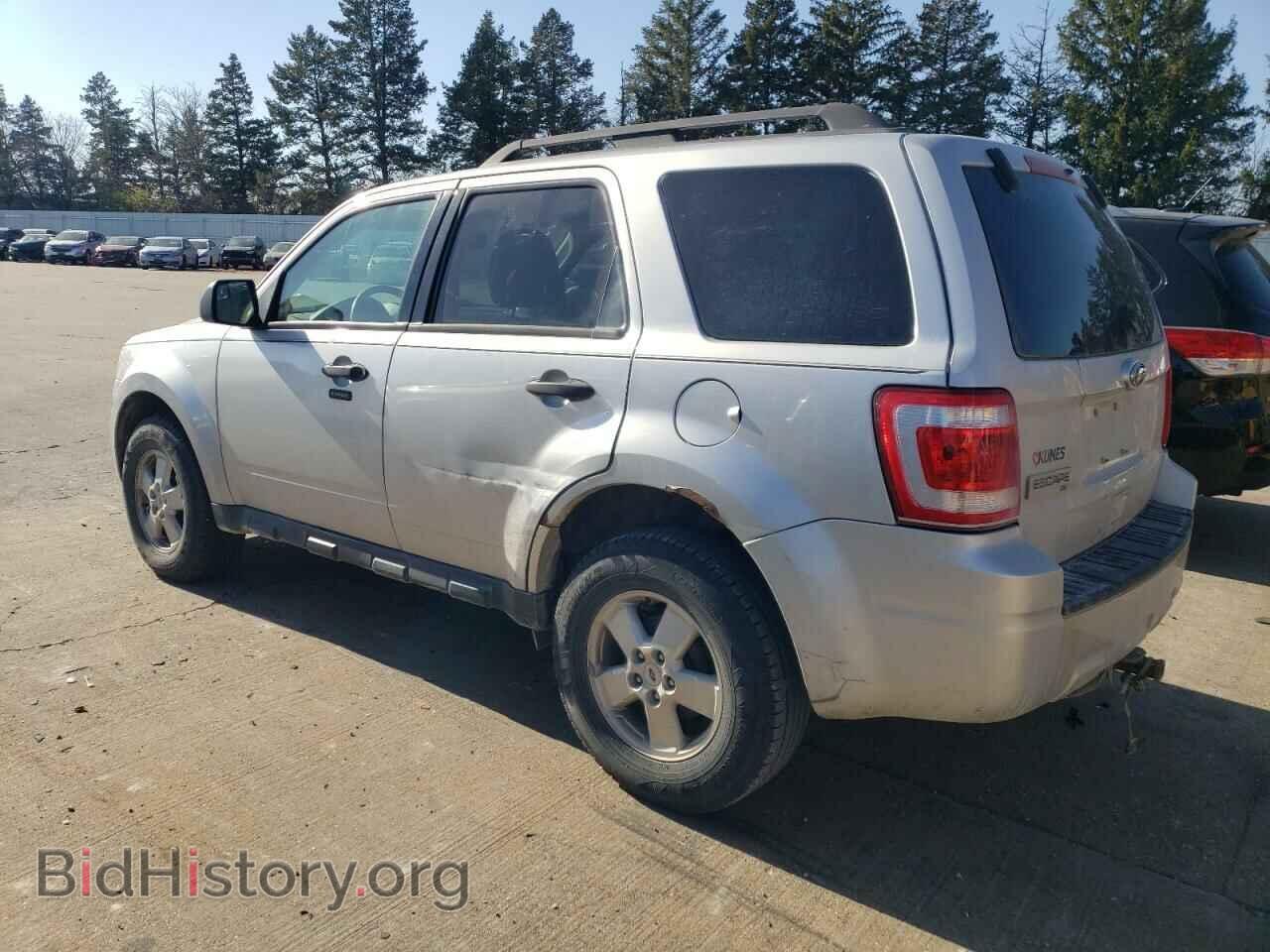 2010 FORD ESCAPE - VIN: 1FMCU0D74AKC65384 - Фото 2
