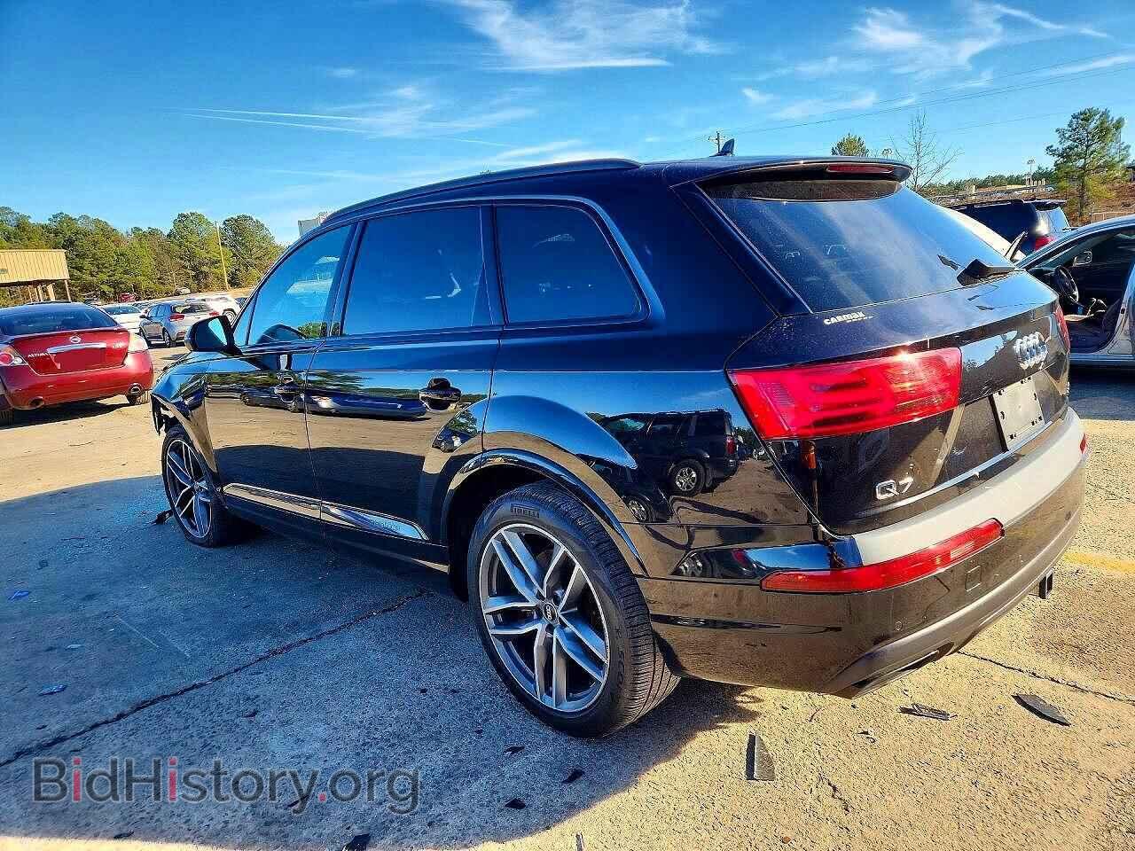 2018 AUDI Q7 - VIN: WA1VAAF73JD036850 - Фото 2