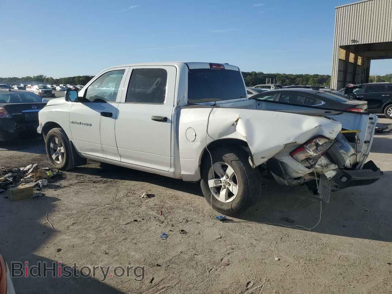 2012 DODGE RAM 1500 - VIN: 1C6RD7KP5CS227814 - Фото 2
