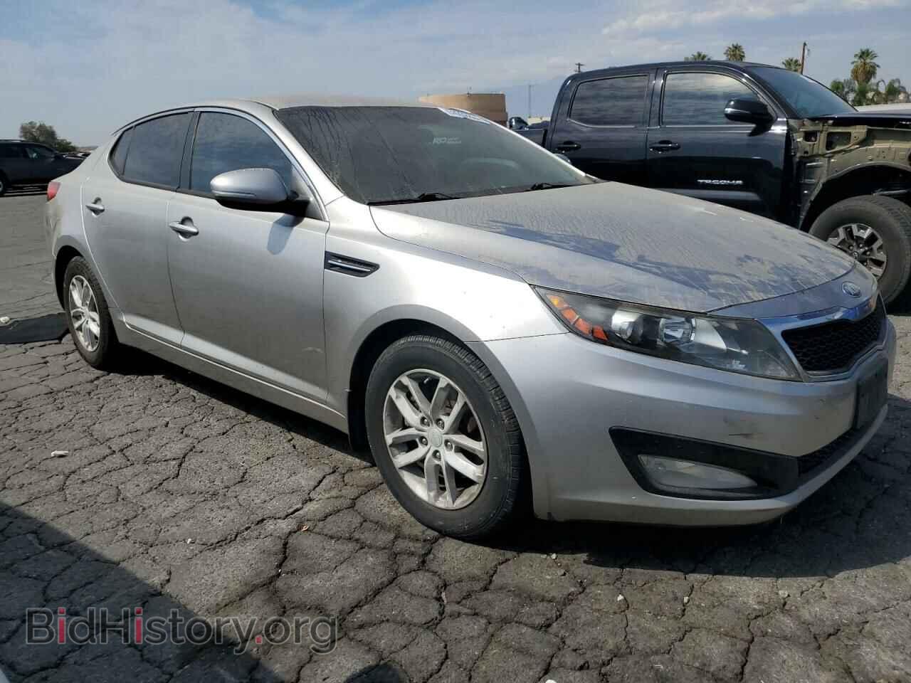 2013 KIA OPTIMA - VIN: KNAGM4A77D5404389 - Фото 4