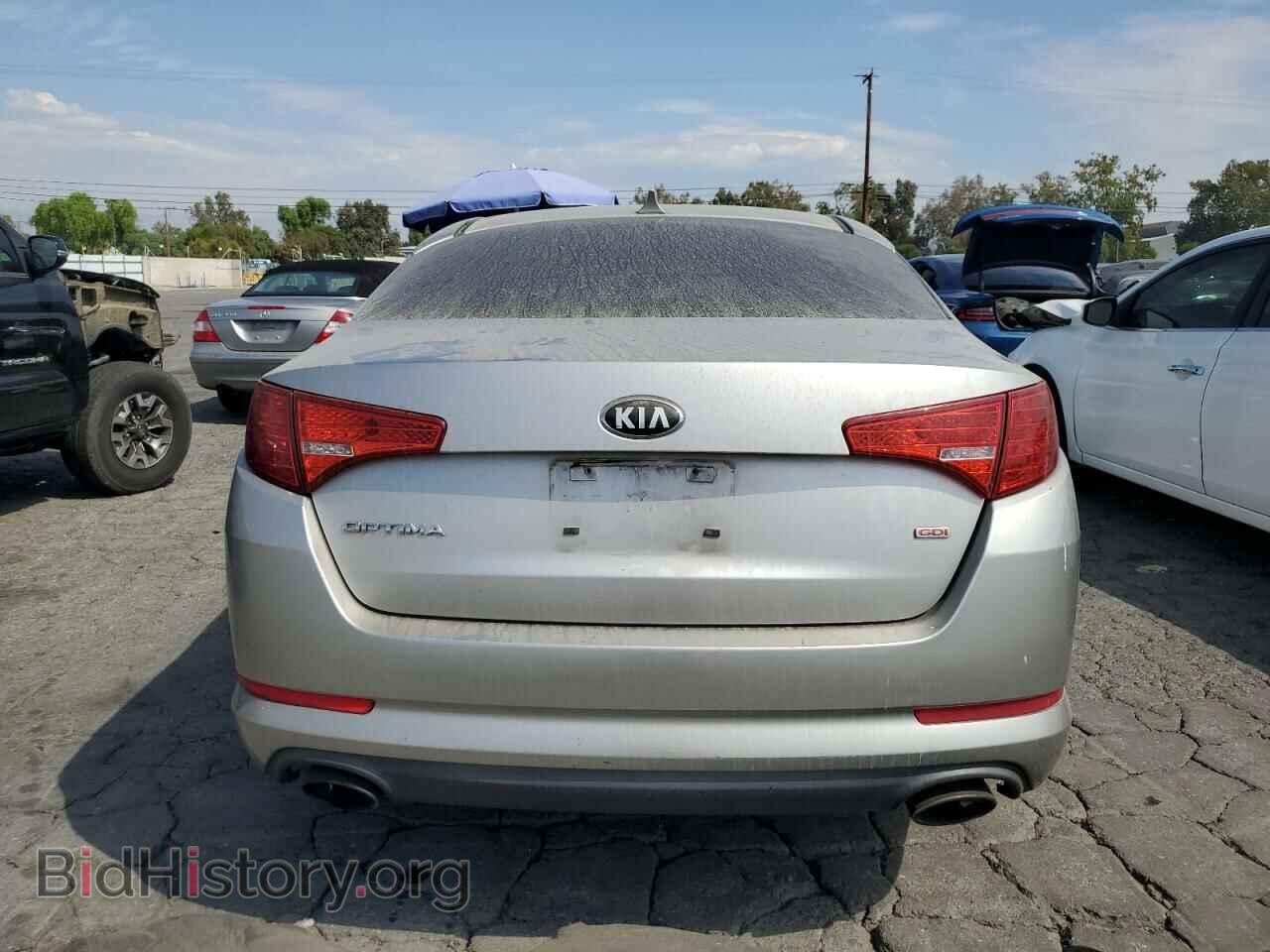 2013 KIA OPTIMA - VIN: KNAGM4A77D5404389 - Фото 6