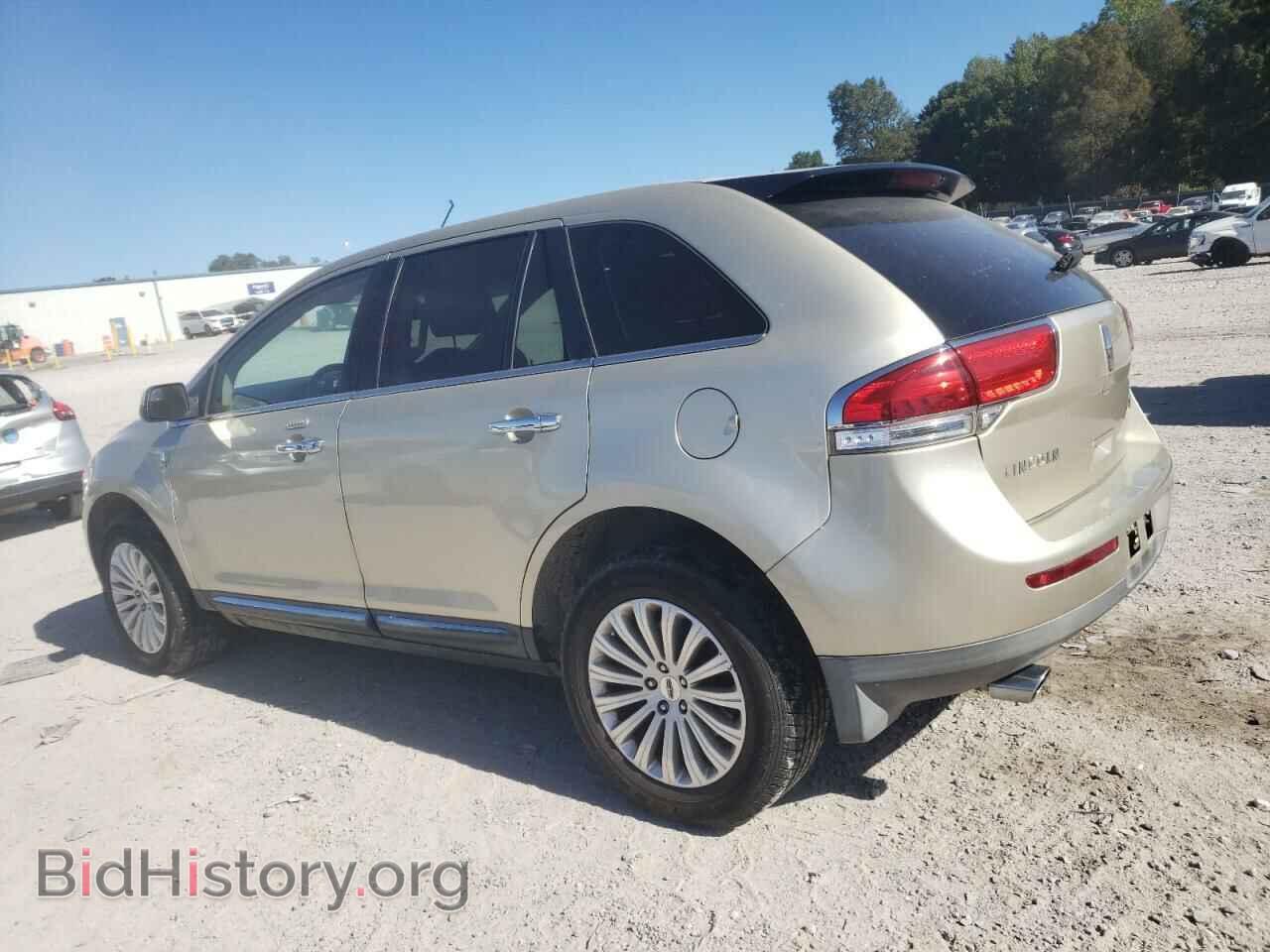 2011 LINCOLN MKX - VIN: 2LMDJ6JK3BBJ34147 - Фото 2