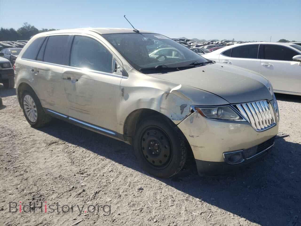 2011 LINCOLN MKX - VIN: 2LMDJ6JK3BBJ34147 - Фото 4
