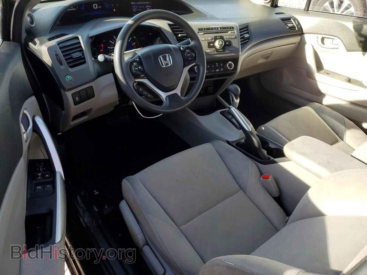 2012 HONDA CIVIC - VIN: 2HGFG3B82CH548206 - Фото 8