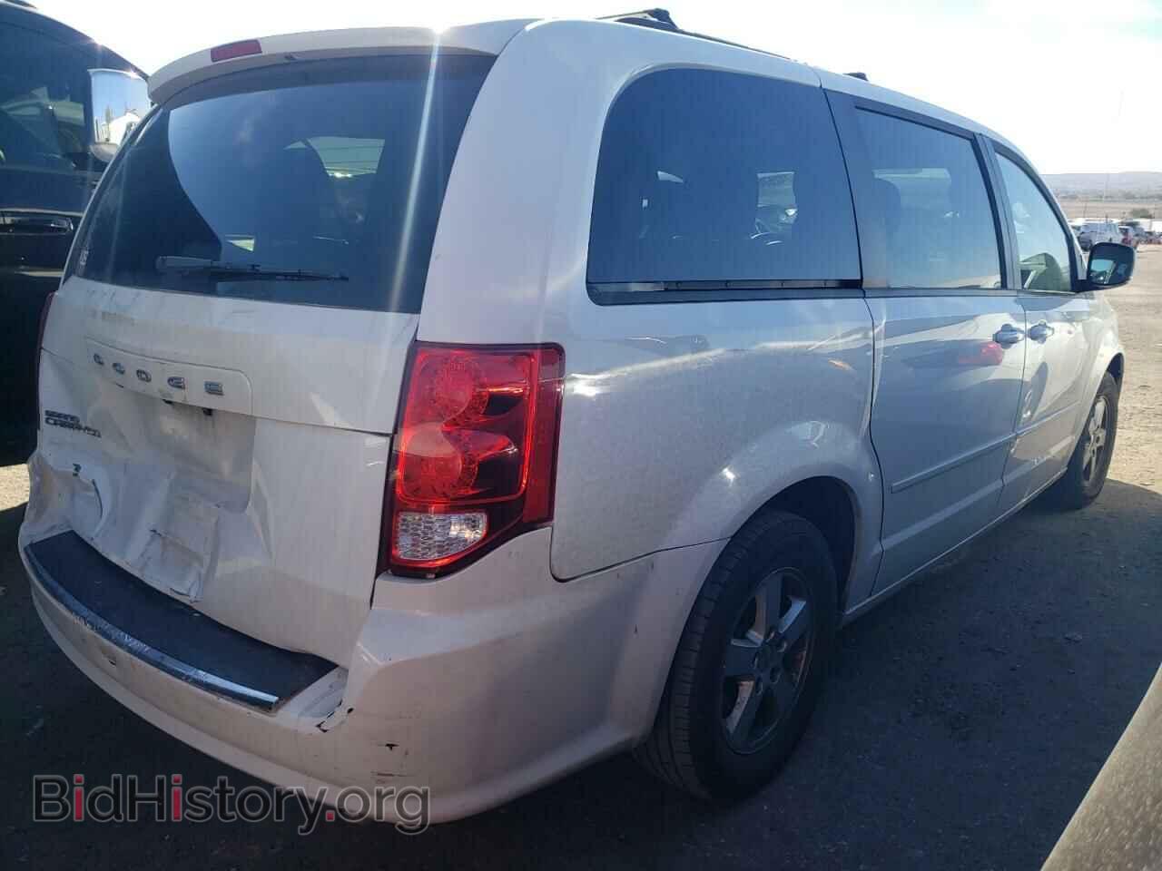 2012 DODGE CARAVAN - VIN: 2C4RDGCG2CR149520 - Фото 3