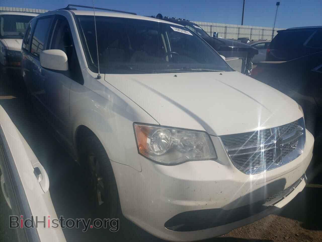 2012 DODGE CARAVAN - VIN: 2C4RDGCG2CR149520 - Фото 4