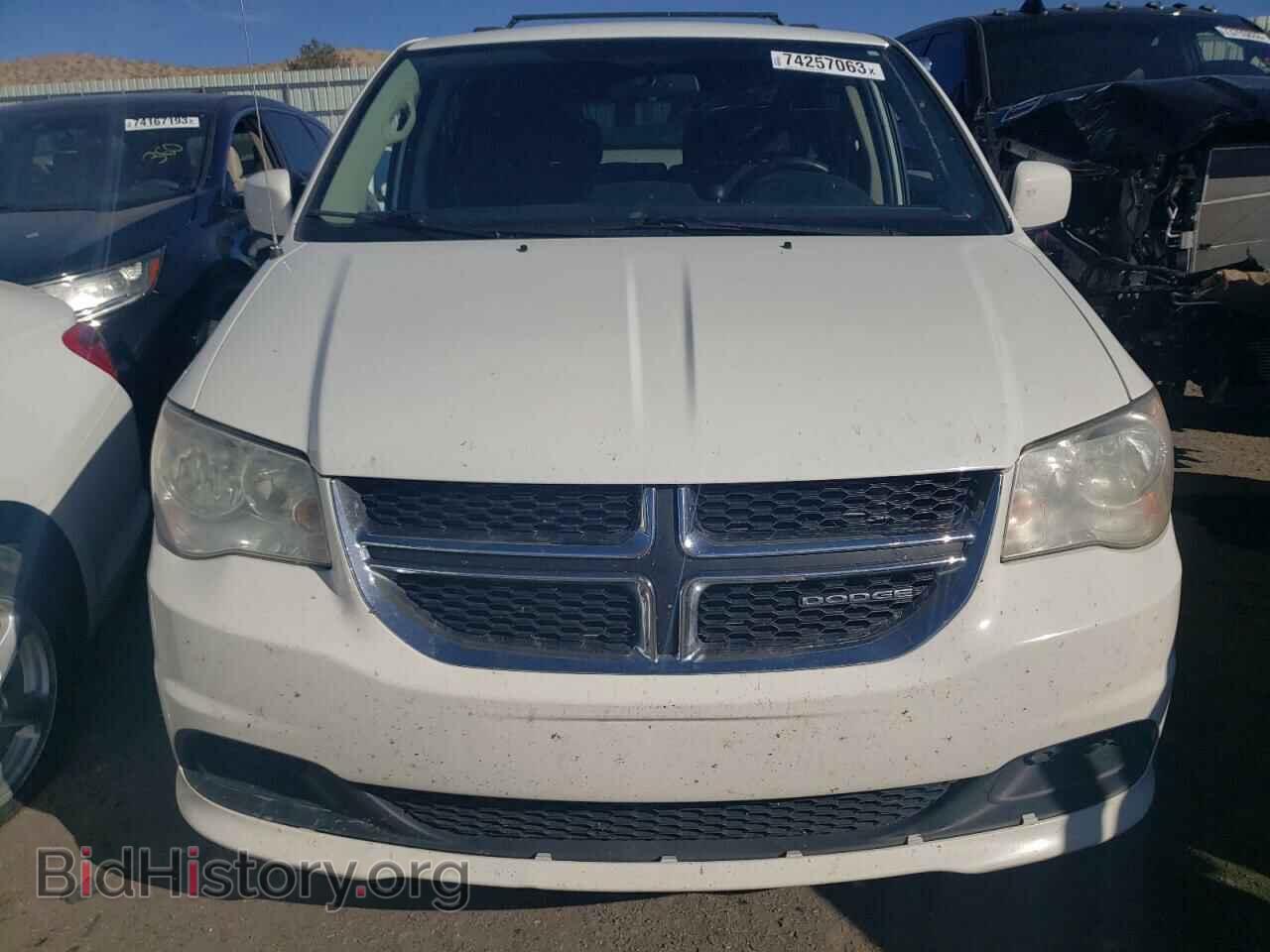2012 DODGE CARAVAN - VIN: 2C4RDGCG2CR149520 - Фото 5