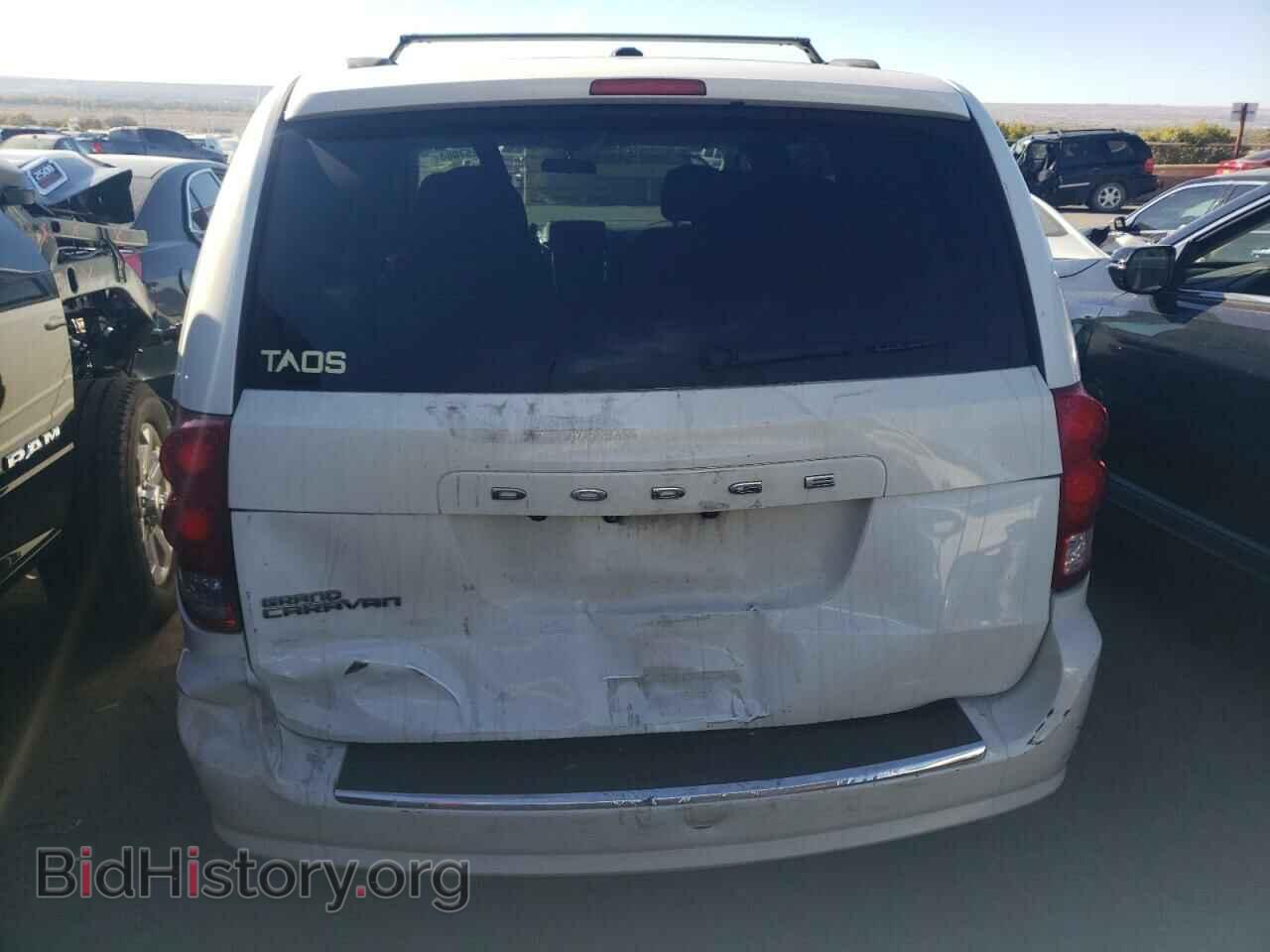 2012 DODGE CARAVAN - VIN: 2C4RDGCG2CR149520 - Фото 6