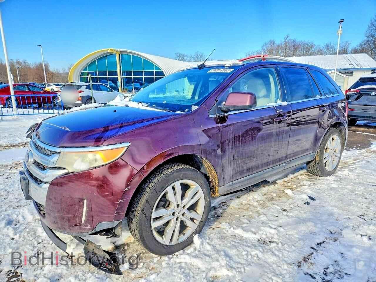 Photo 2FMDK4KC2BBA49272 - FORD EDGE 2011
