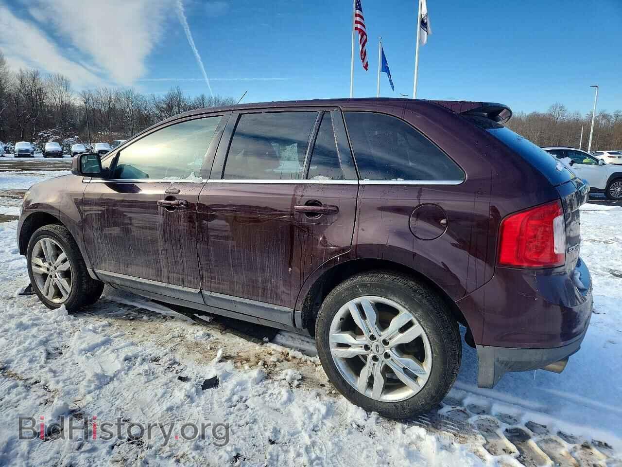 2011 FORD EDGE - VIN: 2FMDK4KC2BBA49272 - Photo 2
