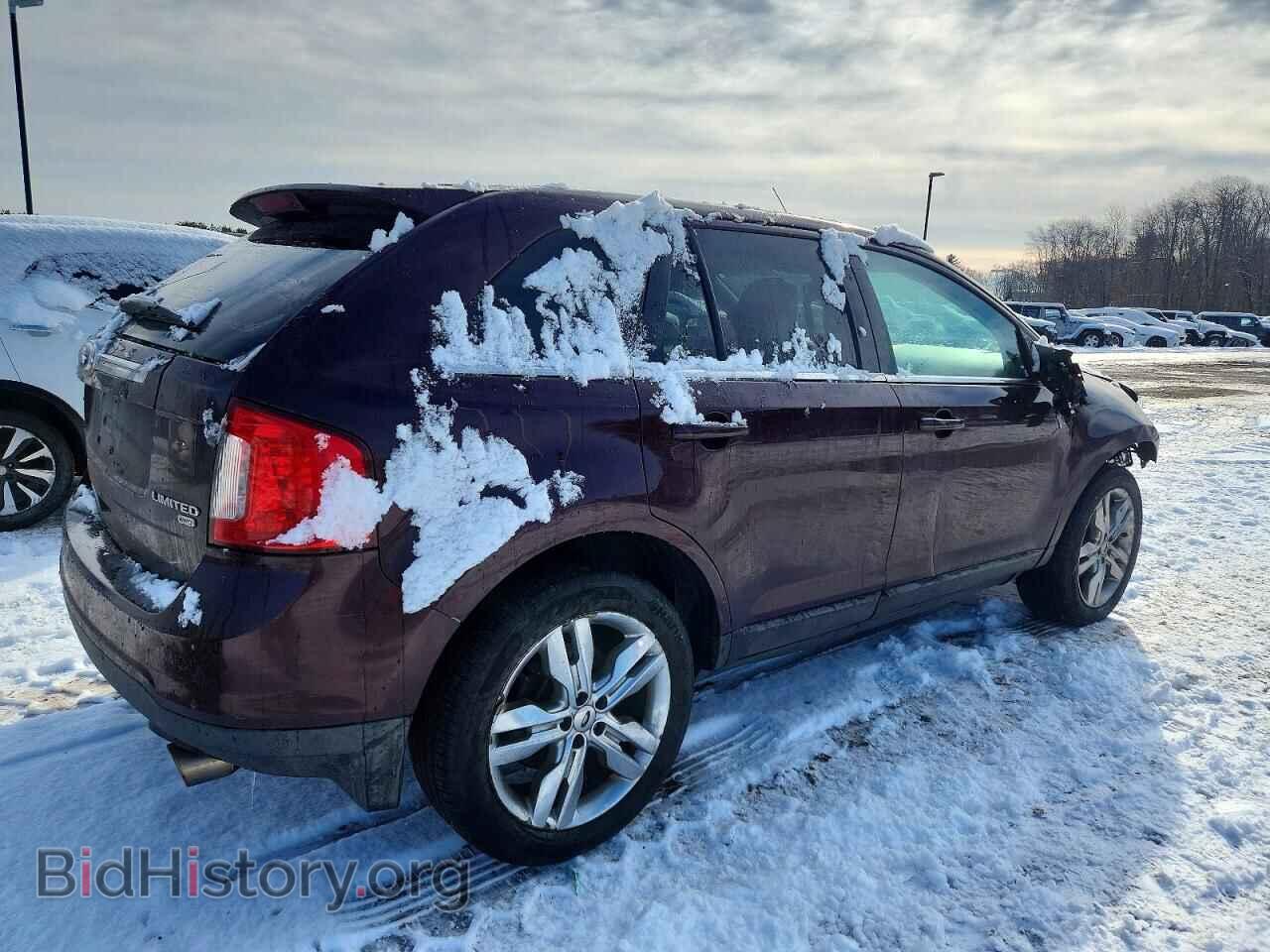 2011 FORD EDGE - VIN: 2FMDK4KC2BBA49272 - Photo 3