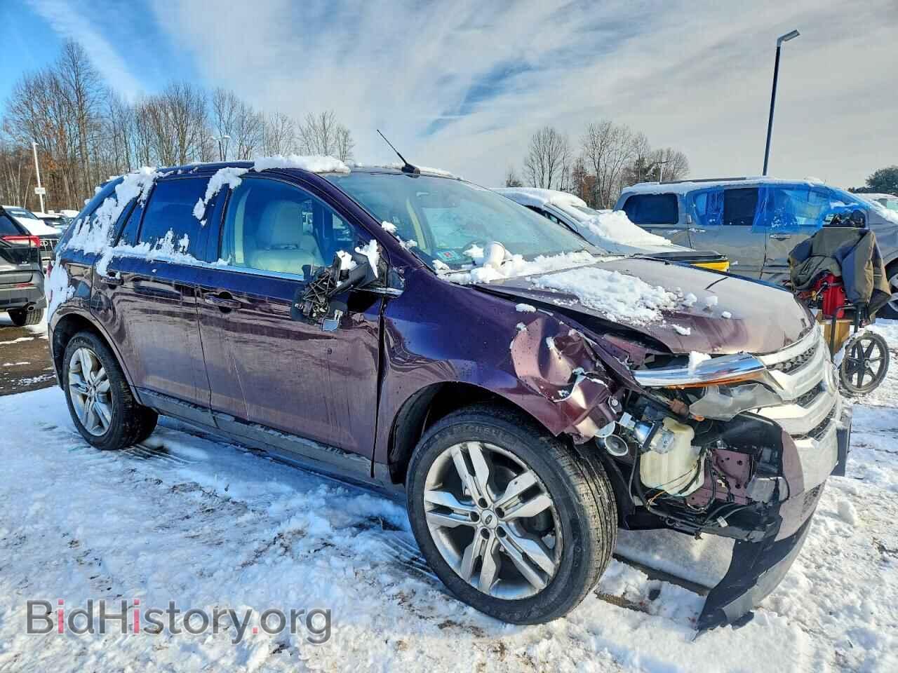 2011 FORD EDGE - VIN: 2FMDK4KC2BBA49272 - Photo 4