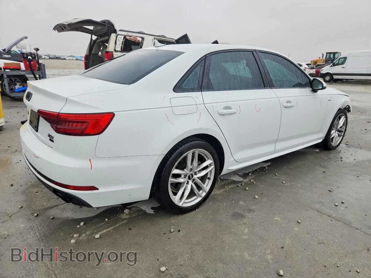 2017 AUDI A4 - VIN: WAUKMAF44HN057908 - Фото 3