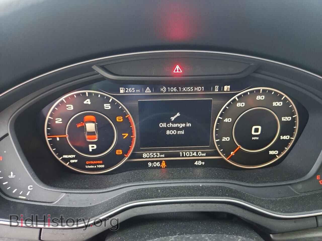 2017 AUDI A4 - VIN: WAUKMAF44HN057908 - Фото 9