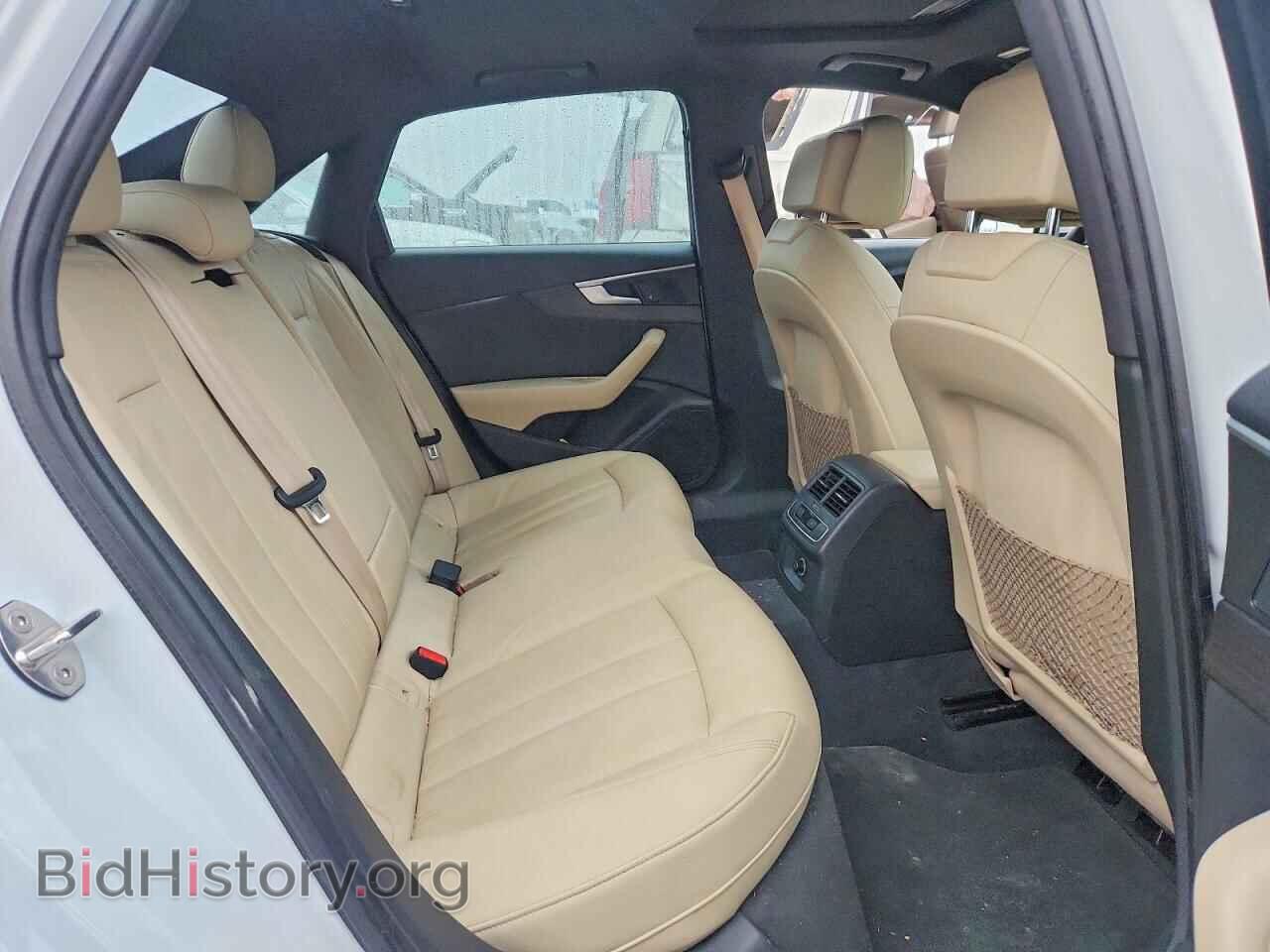 2017 AUDI A4 - VIN: WAUKMAF44HN057908 - Фото 10