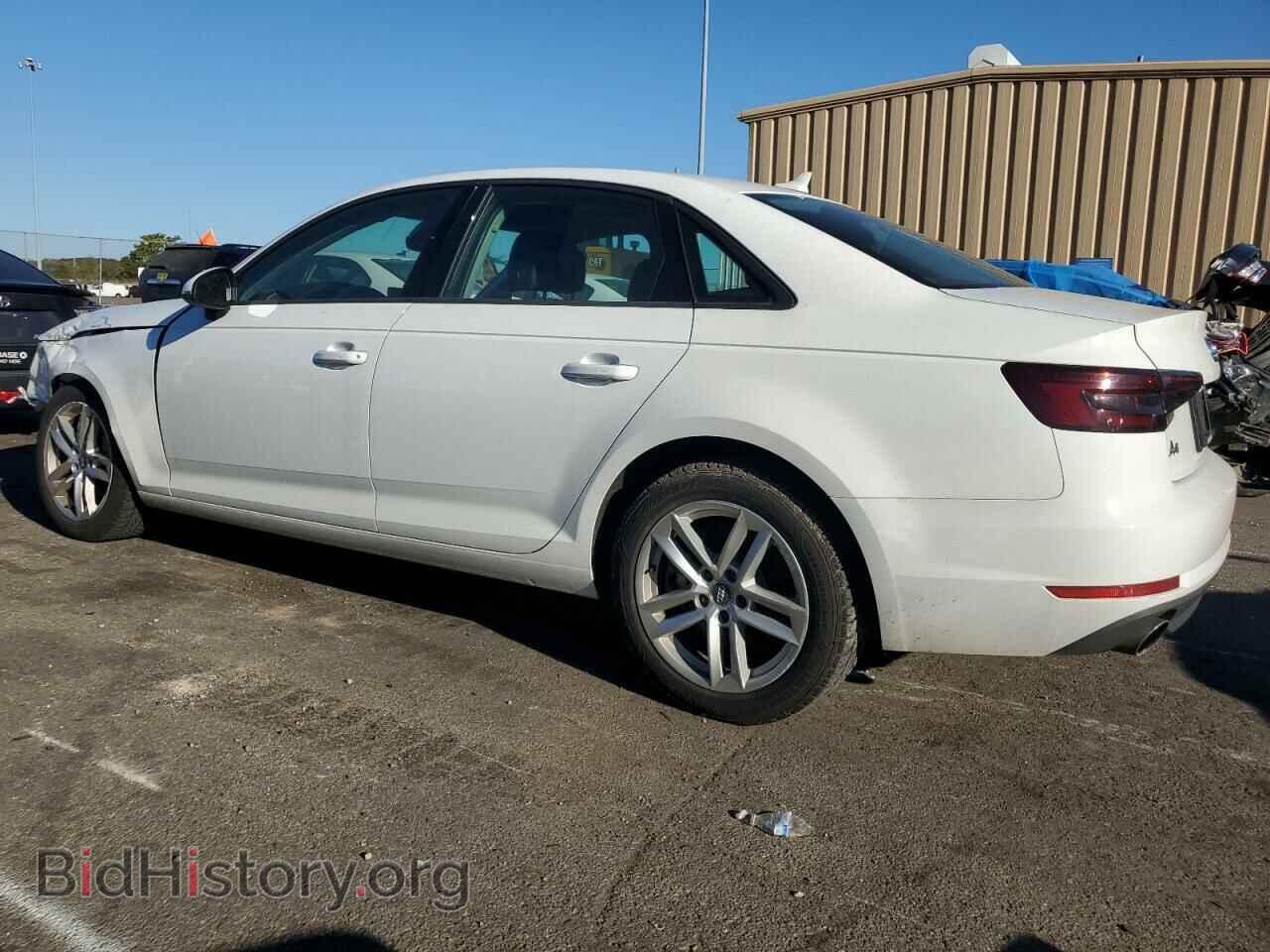2017 AUDI A4 - VIN: WAUANAF49HN052826 - Фото 2