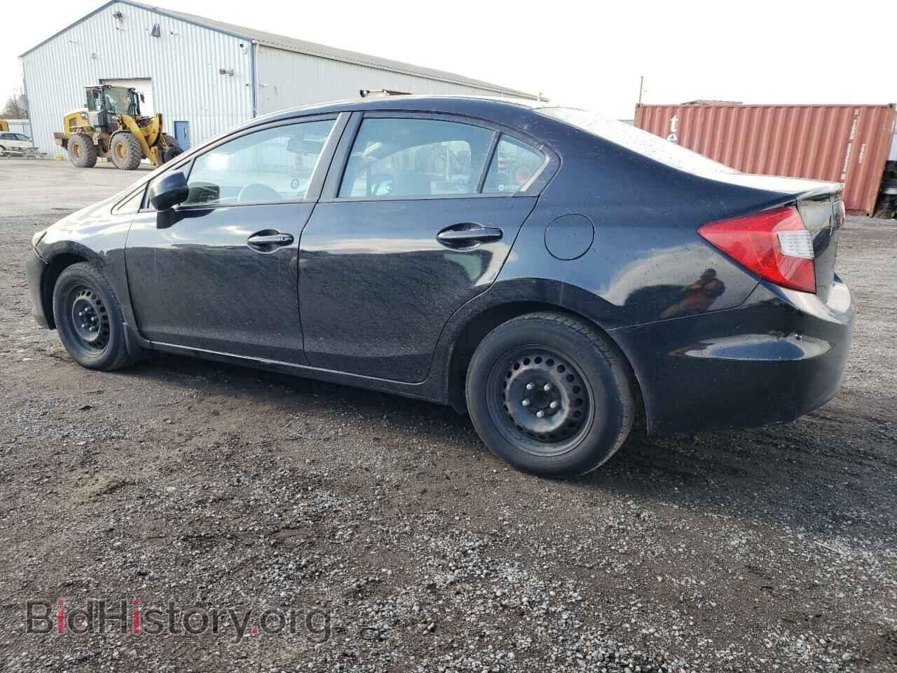 2012 HONDA CIVIC - VIN: 2HGFB2F43CH051407 - Фото 2