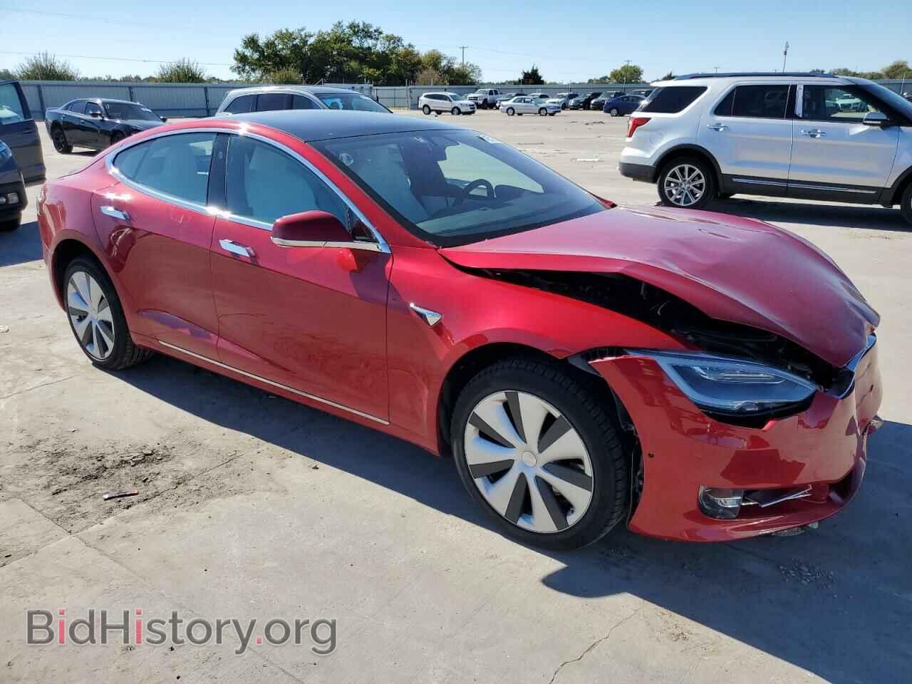 2020 TESLA MODEL S - VIN: 5YJSA1E46LF414879 - Фото 4