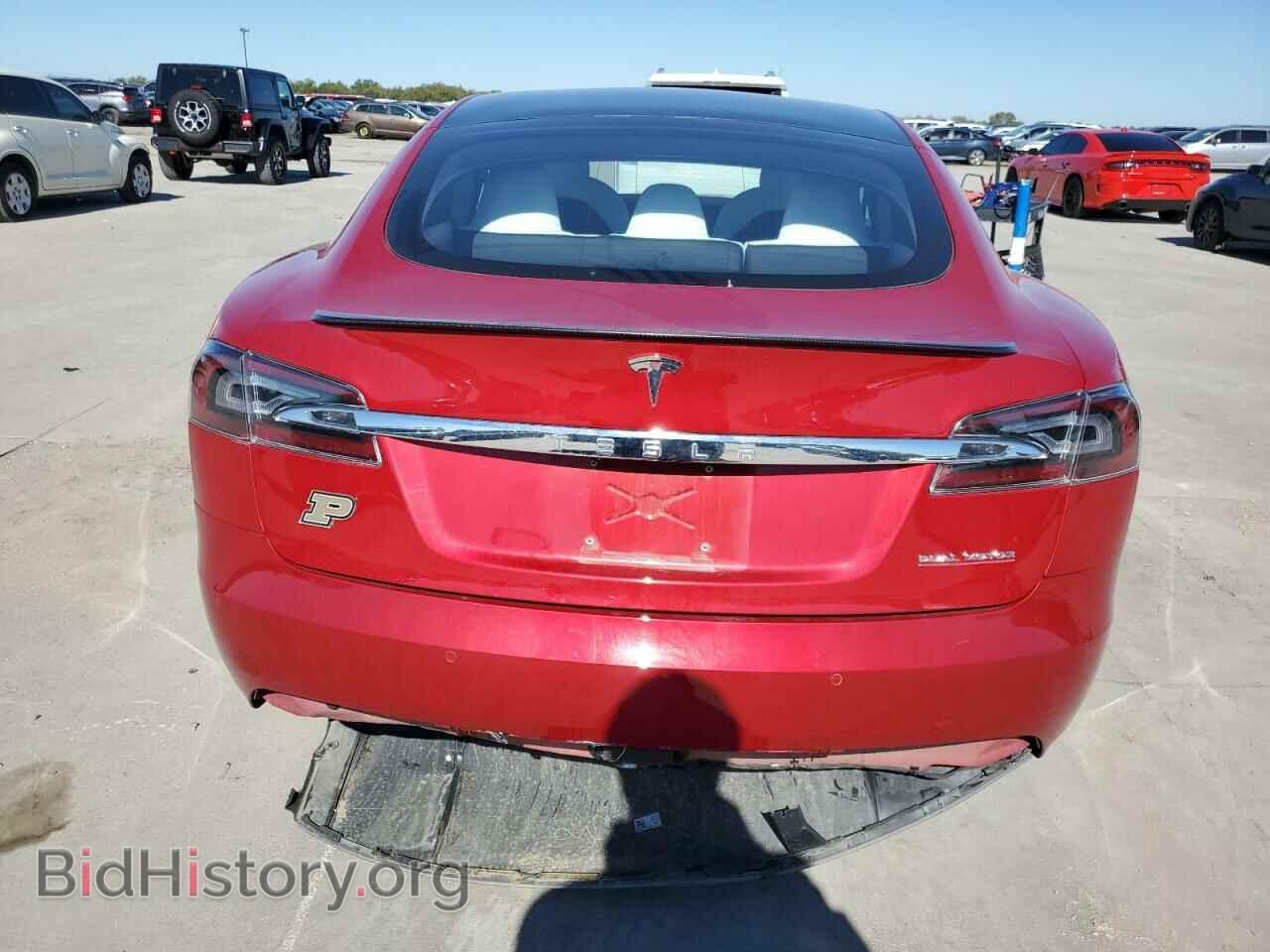 2020 TESLA MODEL S - VIN: 5YJSA1E46LF414879 - Фото 6