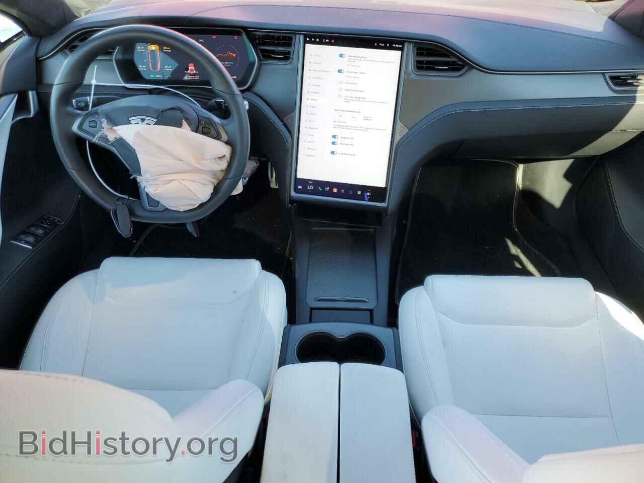 2020 TESLA MODEL S - VIN: 5YJSA1E46LF414879 - Фото 8