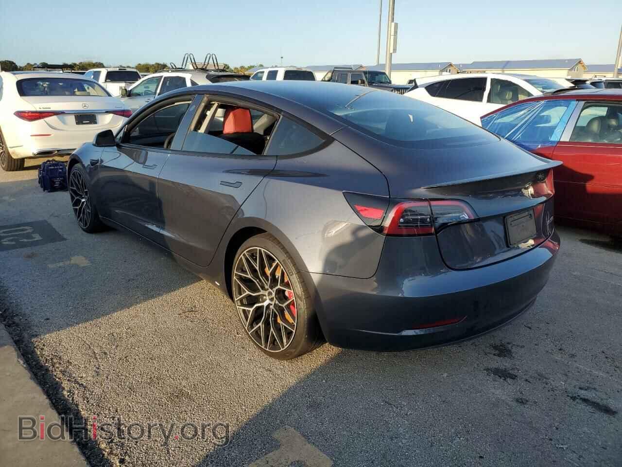 2023 TESLA MODEL 3 - VIN: 5YJ3E1ECXPF709263 - Photo 2