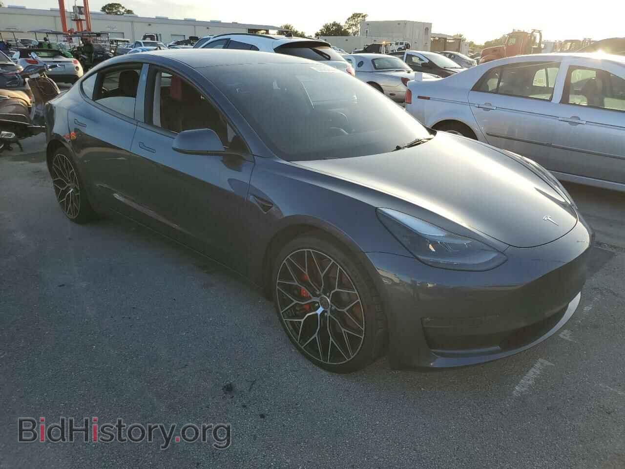 2023 TESLA MODEL 3 - VIN: 5YJ3E1ECXPF709263 - Photo 4