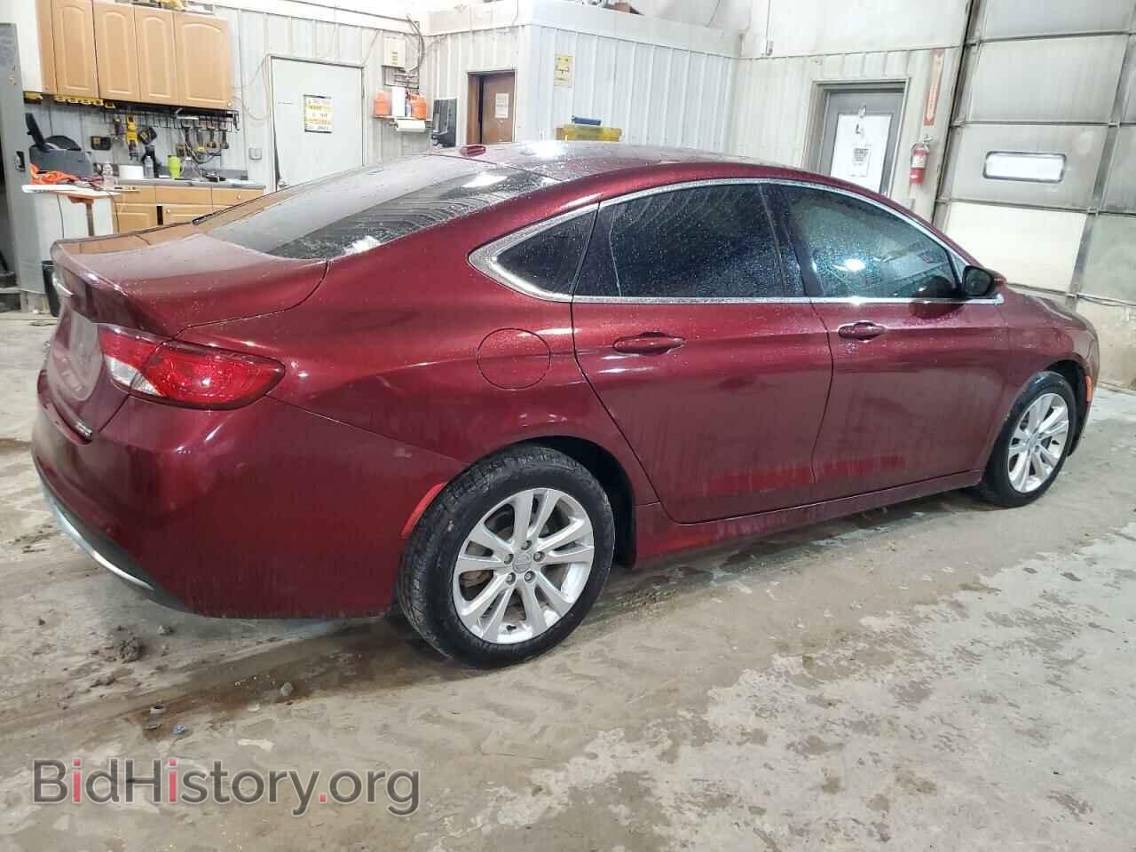 2015 CHRYSLER 200 - VIN: 1C3CCCAB5FN737118 - Фото 3