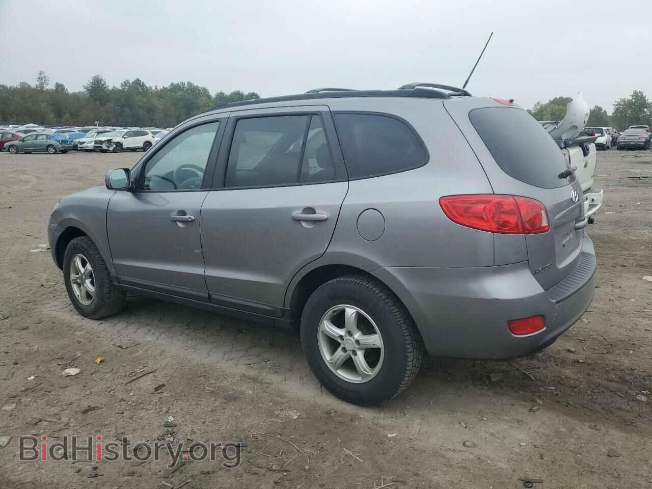 2008 HYUNDAI SANTA FE - VIN: 5NMSG73D88H196695 - Фото 2