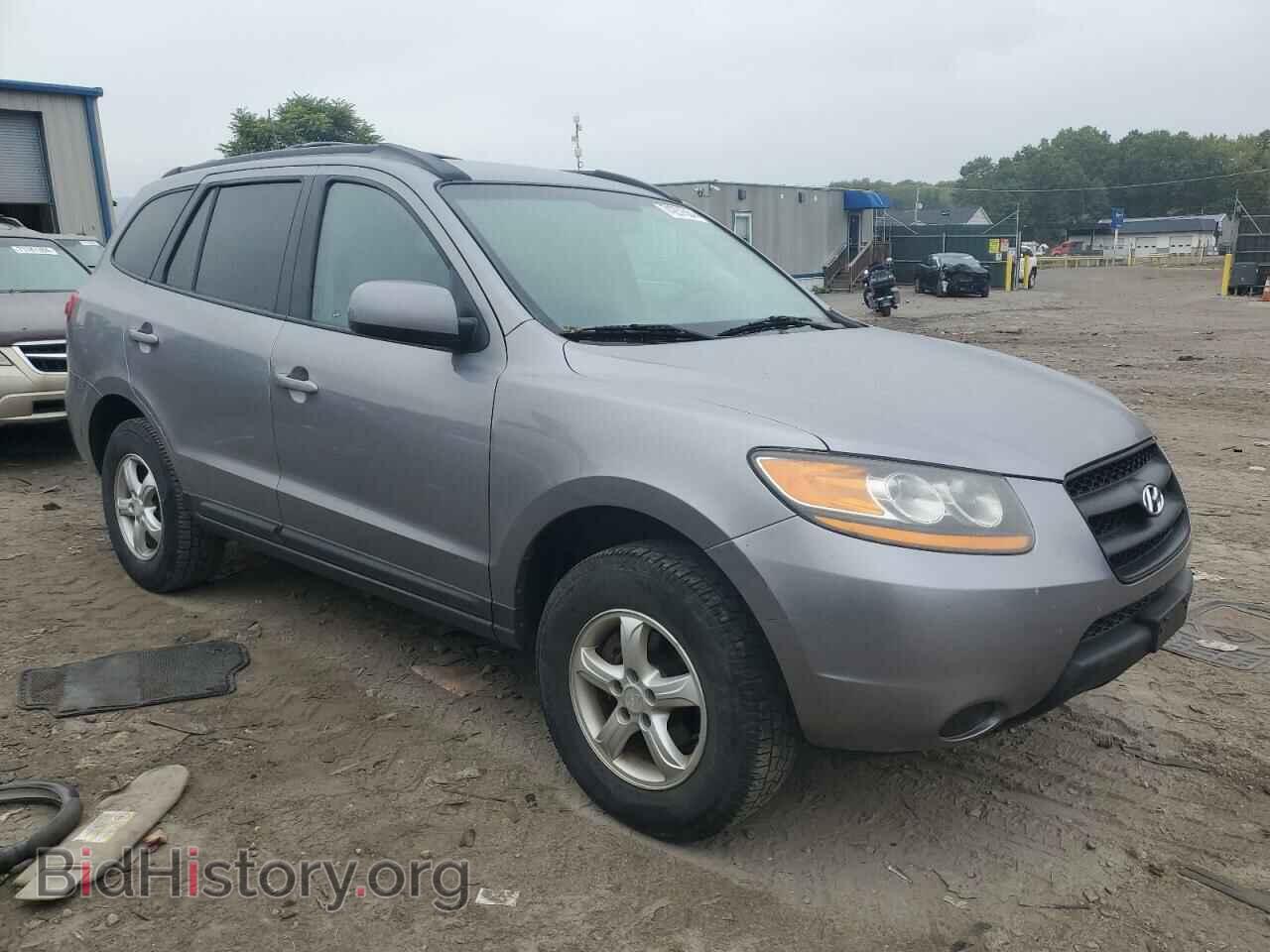 2008 HYUNDAI SANTA FE - VIN: 5NMSG73D88H196695 - Фото 4