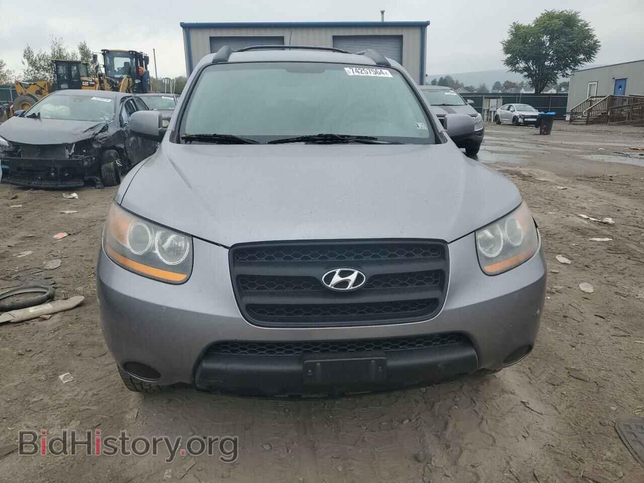 2008 HYUNDAI SANTA FE - VIN: 5NMSG73D88H196695 - Фото 5
