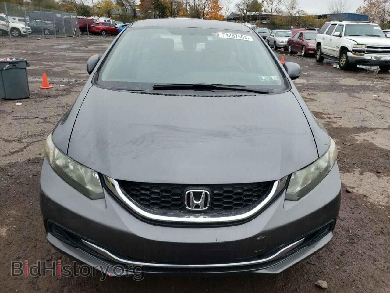 2013 HONDA CIVIC - VIN: 19XFB2F51DE284819 - Фото 5
