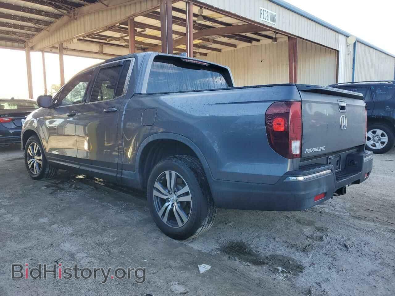 2017 HONDA RIDGELINE - VIN: 5FPYK2F43HB010660 - Фото 2