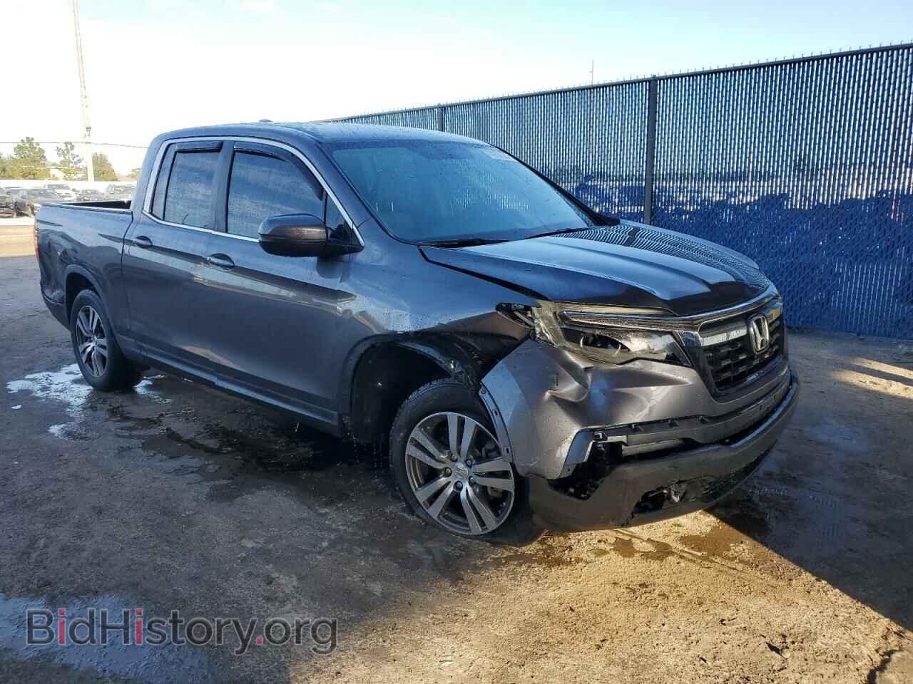 2017 HONDA RIDGELINE - VIN: 5FPYK2F43HB010660 - Фото 4