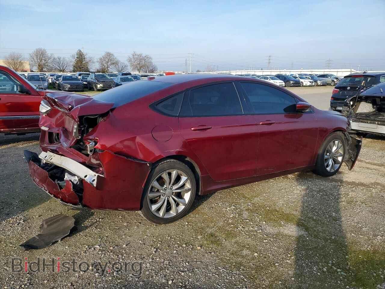 2015 CHRYSLER 200 - VIN: 1C3CCCBB0FN614342 - Фото 3