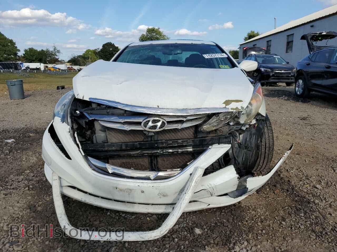 2012 HYUNDAI SONATA - VIN: 5NPEC4AC0CH464961 - Фото 5